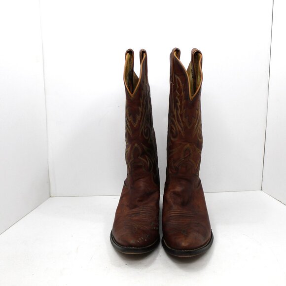 Justin Chestnut Marbled Deer Lite Women's Boots Size 7 (As-is) - Picture 2 of 11